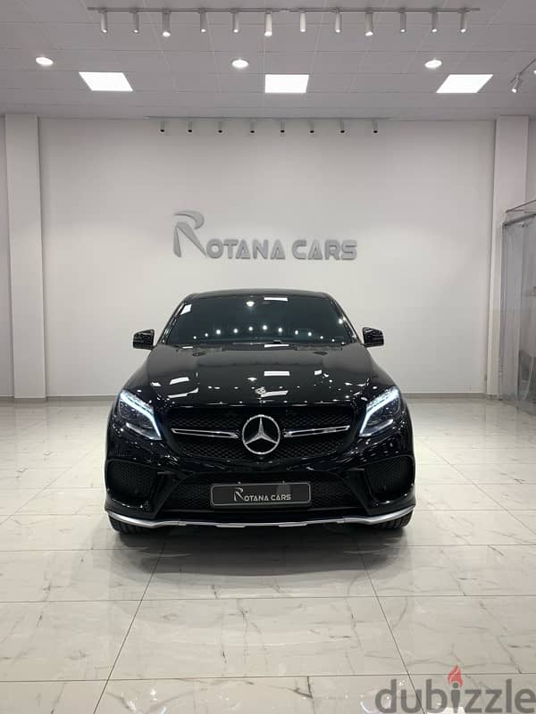 Mercedes-Benz GLE 43 AMG 2016 4