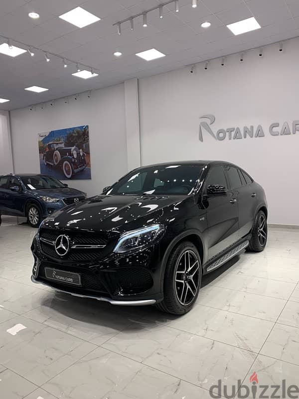 Mercedes-Benz GLE 43 AMG 2016 6