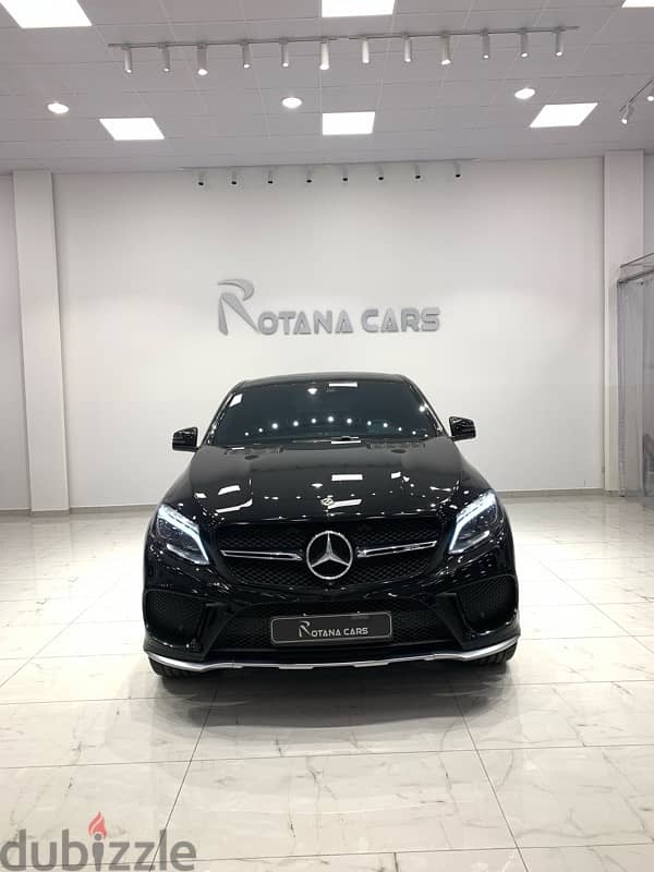 Mercedes-Benz GLE 43 AMG 2016 7