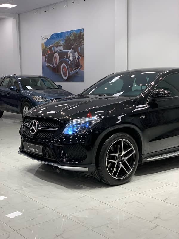 Mercedes-Benz GLE 43 AMG 2016 9