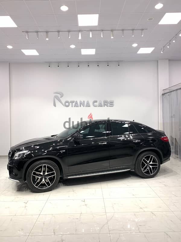 Mercedes-Benz GLE 43 AMG 2016 10