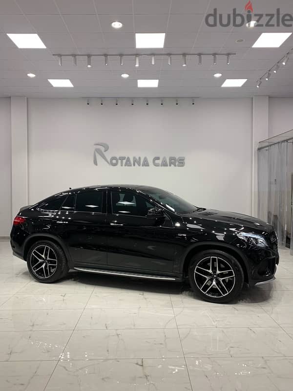 Mercedes-Benz GLE 43 AMG 2016 11