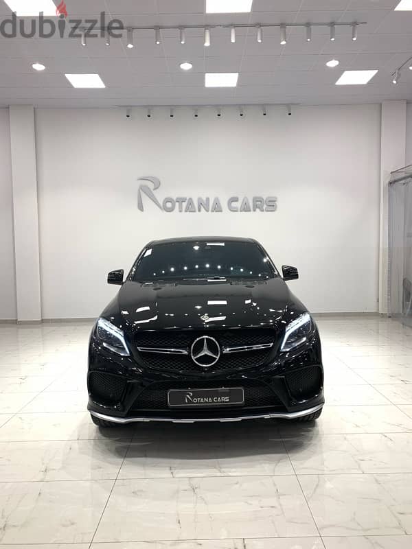 Mercedes-Benz GLE 43 AMG 2016 13