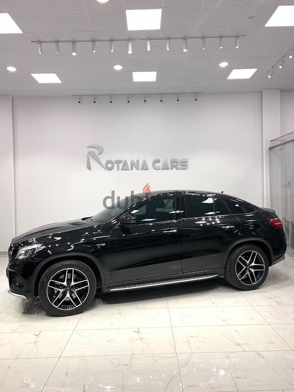 Mercedes-Benz GLE 43 AMG 2016 14