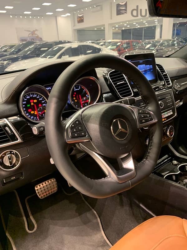 Mercedes-Benz GLE 43 AMG 2016 15