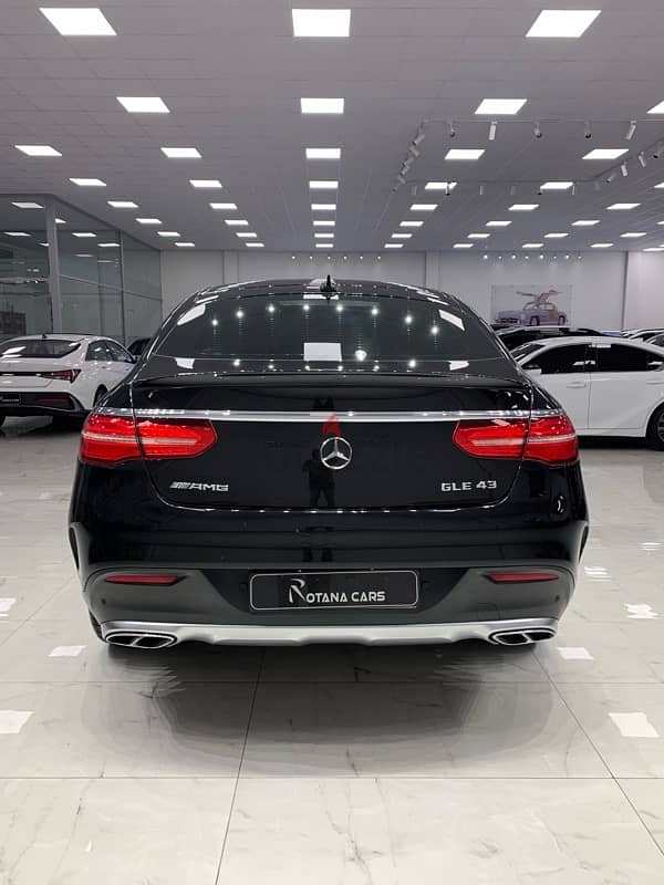 Mercedes-Benz GLE 43 AMG 2016 19