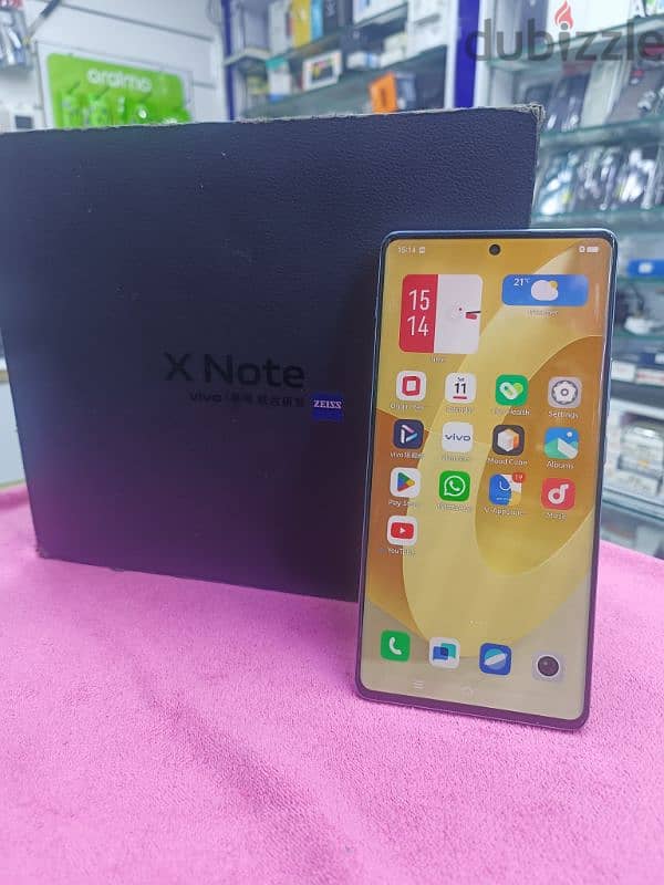 Vivo x note 8GB RAM 256 GB 1