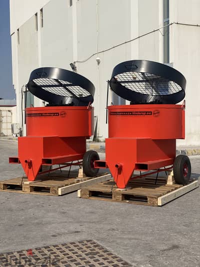 Pan Mixer / Concrete Mixture New (Made in Denmark)