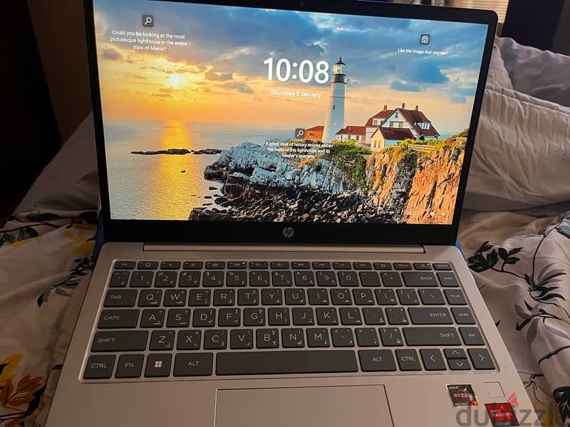 HP Laptop Ryzen 7 1