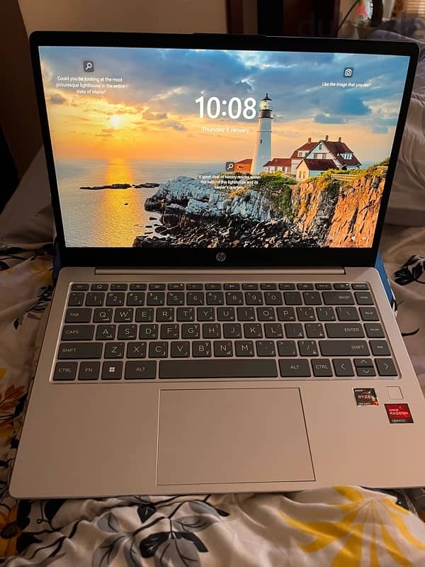 HP Laptop Ryzen 7 3