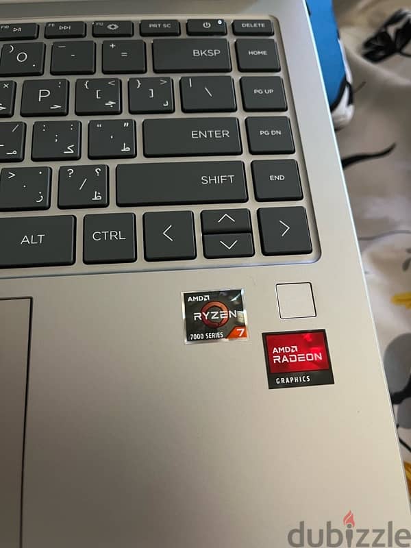 HP Laptop Ryzen 7 4