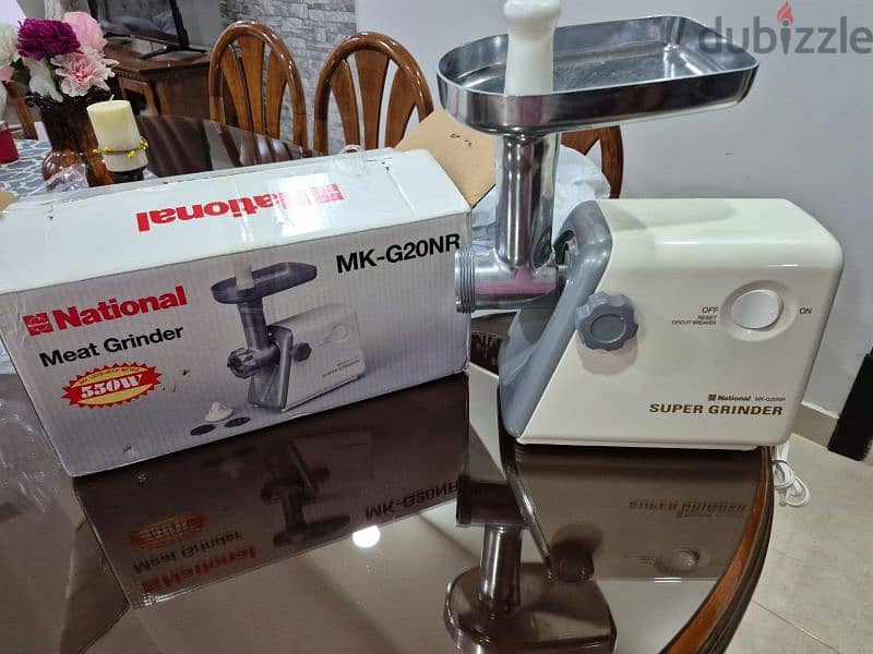 National Meat Grinder, new in Box 0