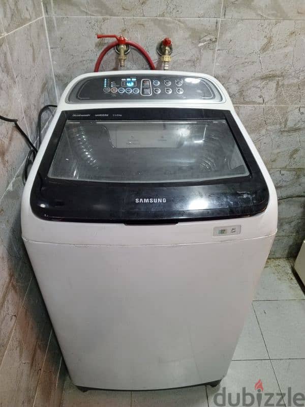 11 kg active dualwash same a new condition 0