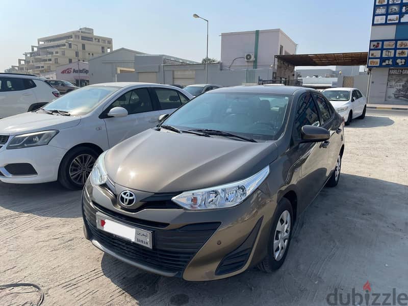 Toyota Yaris 2019 0