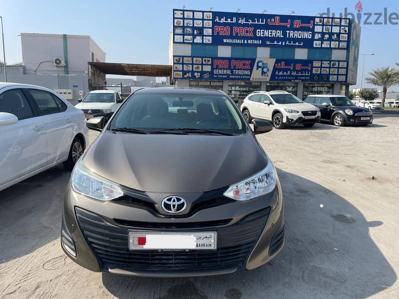 Toyota Yaris 2019 1