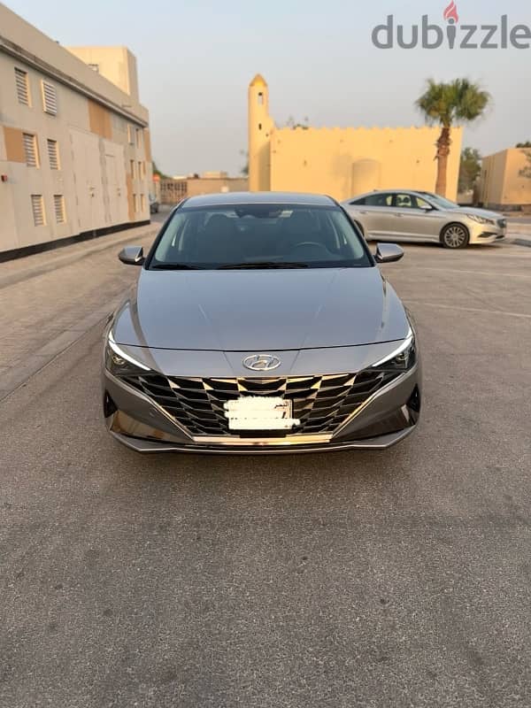 Hyundai Elantra 2021 0