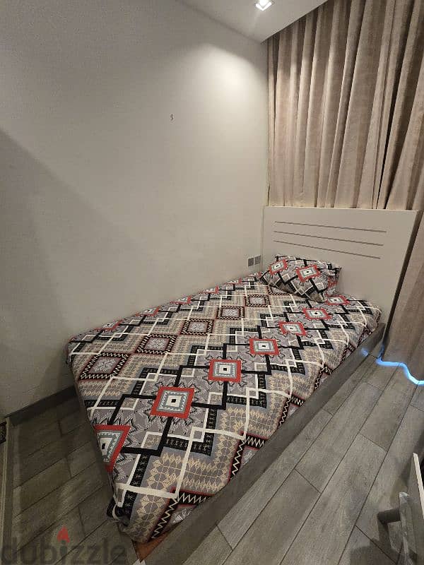 2 beds 120x200 with mattresses 0