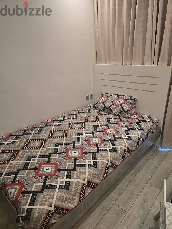 2 beds 120x200 with mattresses 1