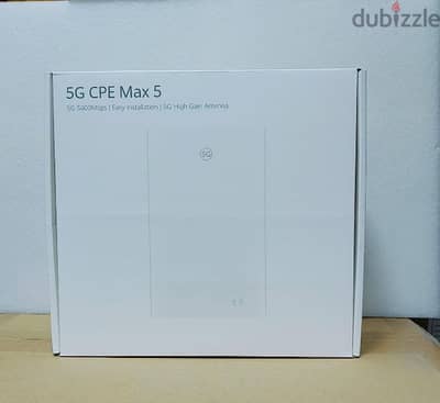 STC 5G cpe MAX 5 outdoor router 5400mbps speed and free delivery