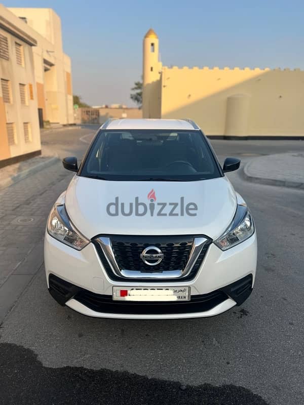 Nissan Kicks 2018 0