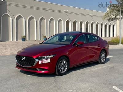 2022 model full option Mazda 3