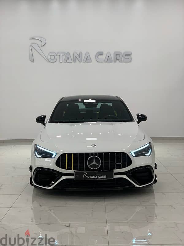 مواصفات خاصه MERCEDES CLA 45 S AMG 0