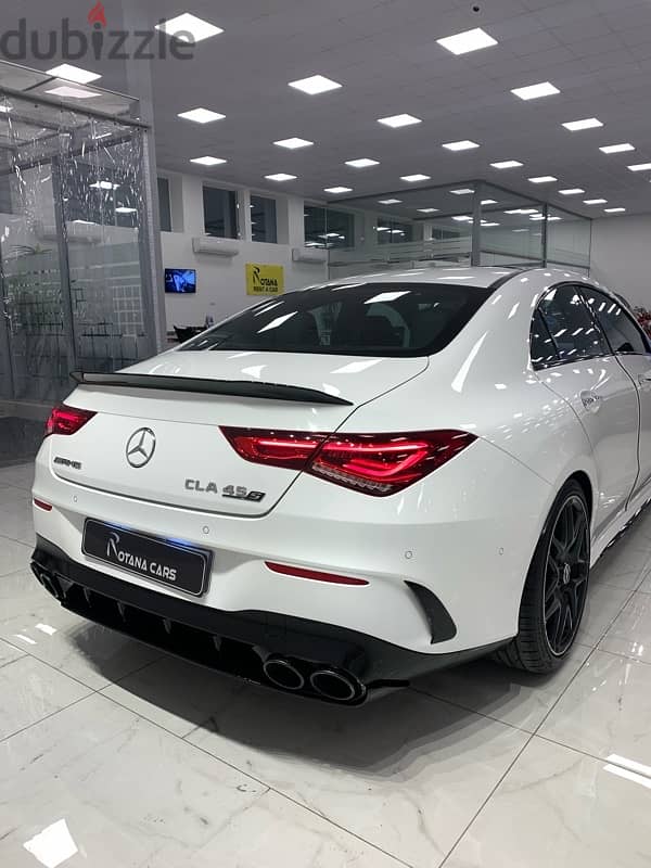 مواصفات خاصه MERCEDES CLA 45 S AMG 1