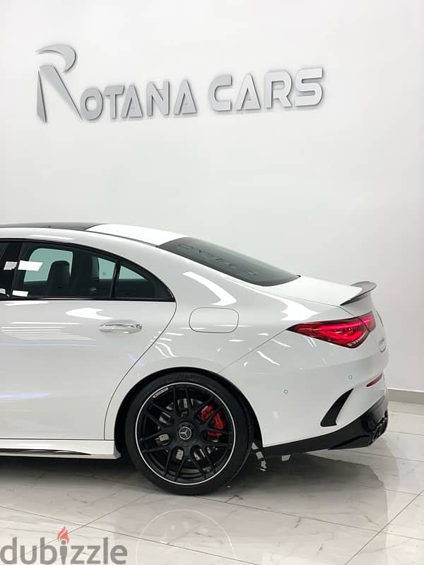 مواصفات خاصه MERCEDES CLA 45 S AMG 2