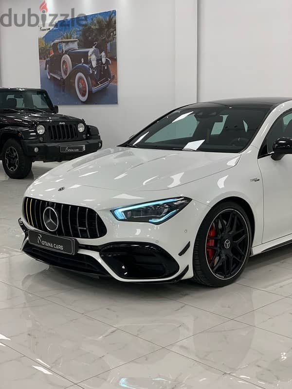 مواصفات خاصه MERCEDES CLA 45 S AMG 3