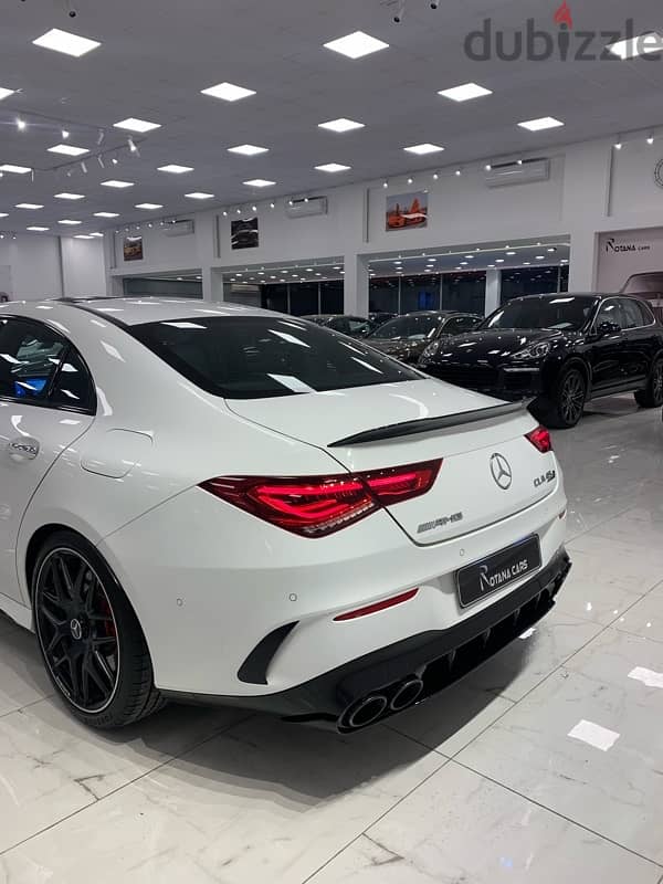 مواصفات خاصه MERCEDES CLA 45 S AMG 6