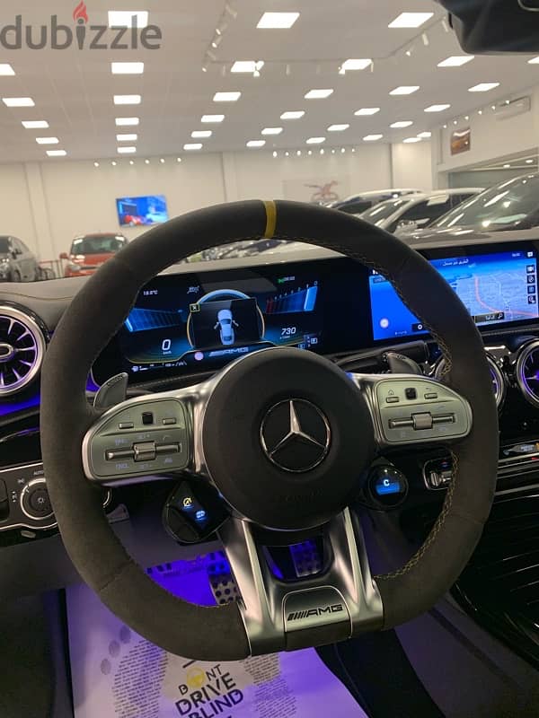 مواصفات خاصه MERCEDES CLA 45 S AMG 7