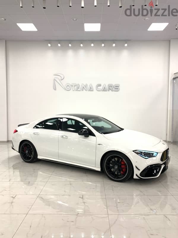 مواصفات خاصه MERCEDES CLA 45 S AMG 8