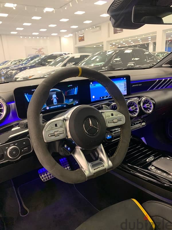 مواصفات خاصه MERCEDES CLA 45 S AMG 11