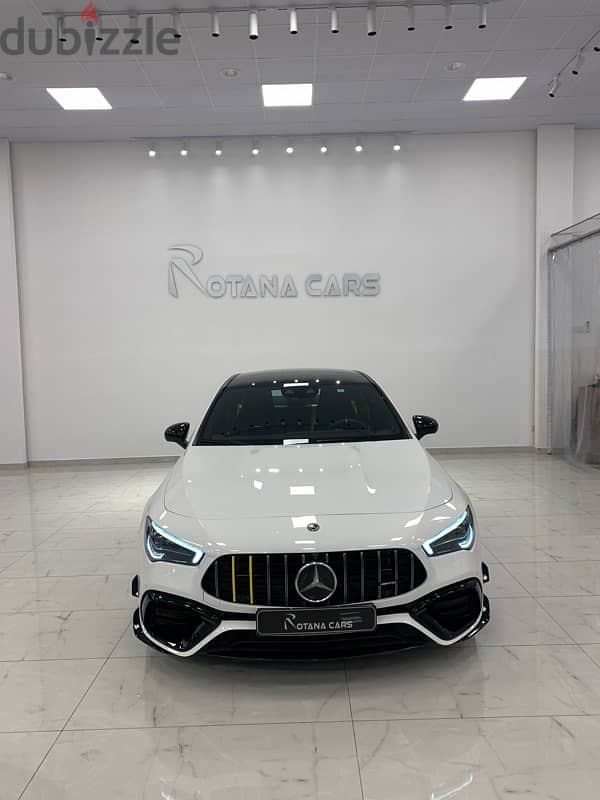 مواصفات خاصه MERCEDES CLA 45 S AMG 14