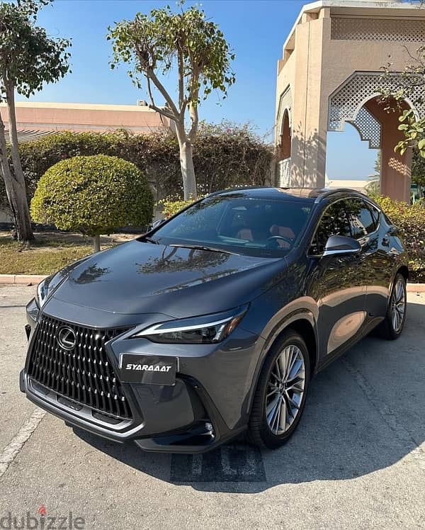 Lexus NX350 hybrid 2023 3