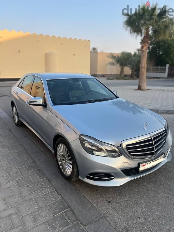 Mercedes-Benz E200 2014 1