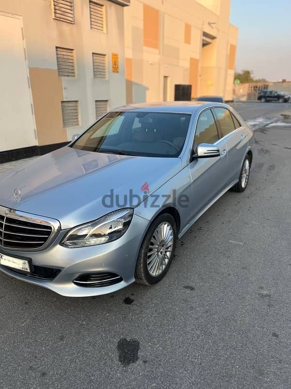 Mercedes-Benz E200 2014 2