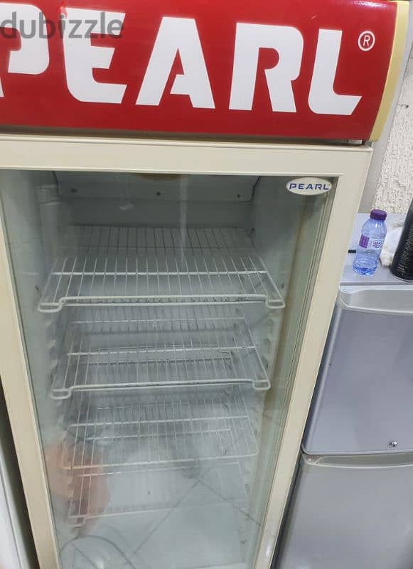 transparent fridge (Pearl) 0