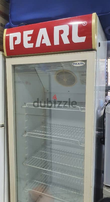 transparent fridge (Pearl) 1