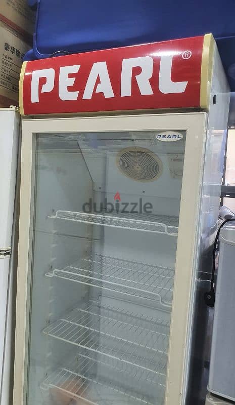 transparent fridge (Pearl) 2