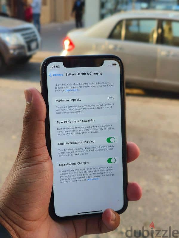 IPHONE 11  128 GB 89% battery good conditions 3