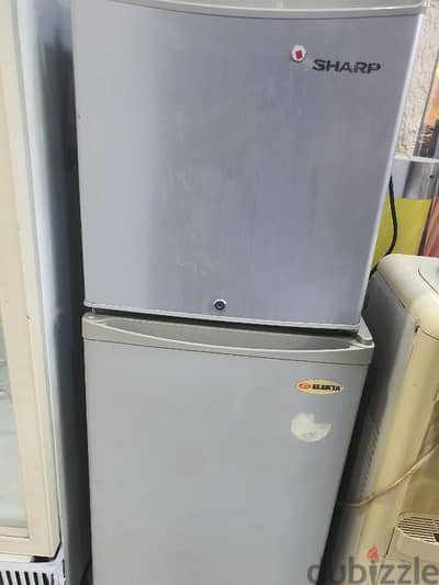 sharp fridge