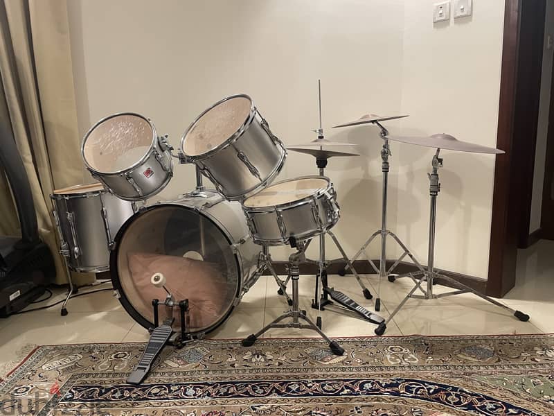 SOLD. Drum Set for Sale 0