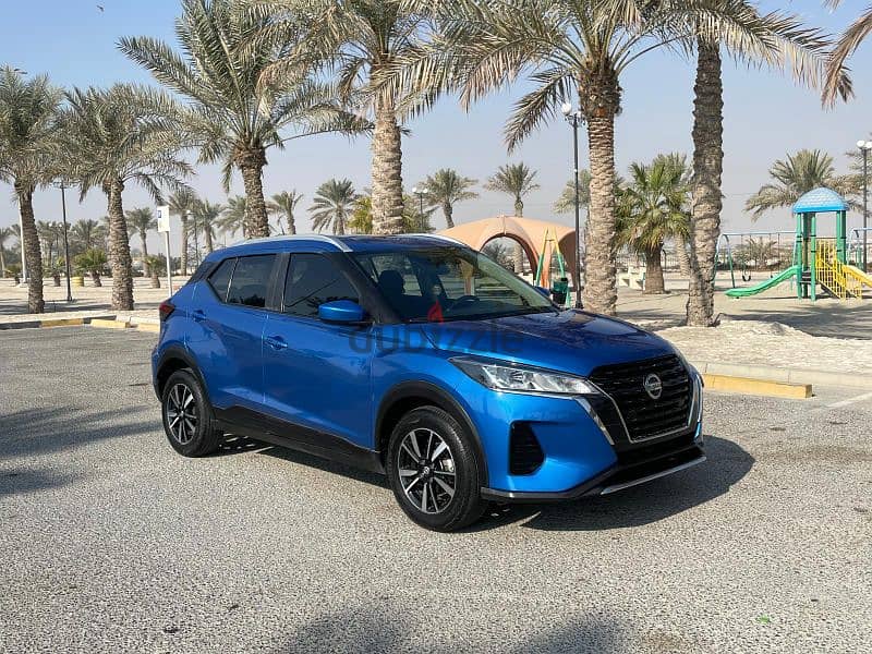 2022 model well maintained Nissan Kicks 0