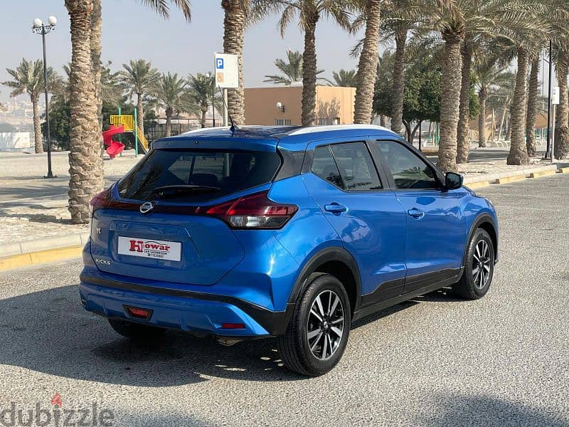 2022 model well maintained Nissan Kicks 4