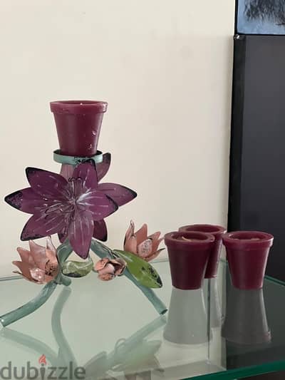 Candle holder