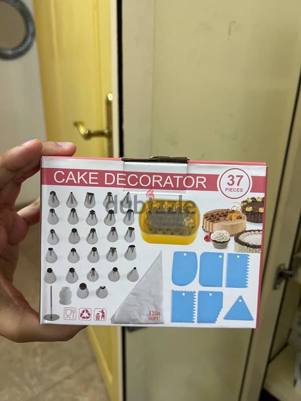 37 pcs cake decorator 1