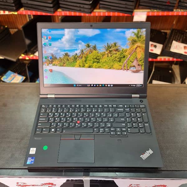 Lenovo ThinkPad P15 G2 4