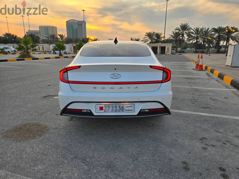 Hyundai Sonata 2020 GCC specs 1