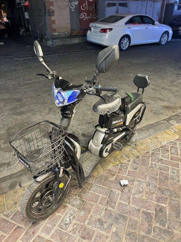 electric scooter 1